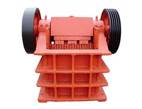 新型颚式破碎机的结构